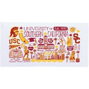USC Trojans Julia Gash Beach Towel